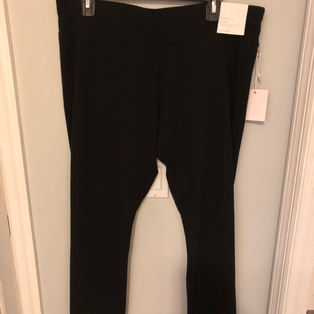 Lauren Conrad Black Leggings NWT XXL